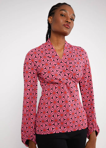 Top Bloem-Whispering Serenity Top (Eco Vero)