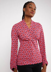 Top Bloem-Whispering Serenity Top (Eco Vero)