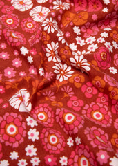 Broek Bloem-Easy Flared All The Leaves Trousers (Gots Organic)