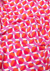 Jurk Print-Shalala Tralala Spring Market Basket Dress (FairWear)