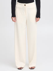 Broek Creme-Kate Pillou Pantalon