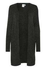 Vest Zwart-Kamara Cardigan