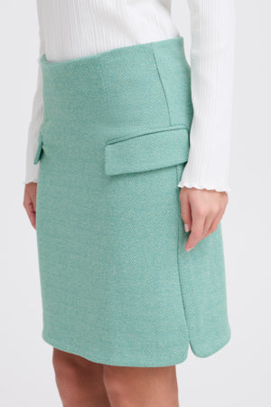 Rok Print-Kate Jaquard Skirt