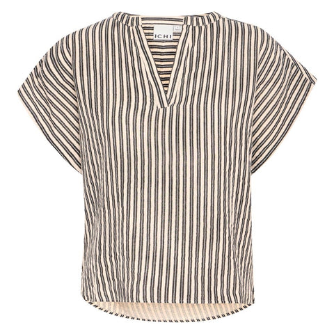Bloes Streep-Foxa Top
