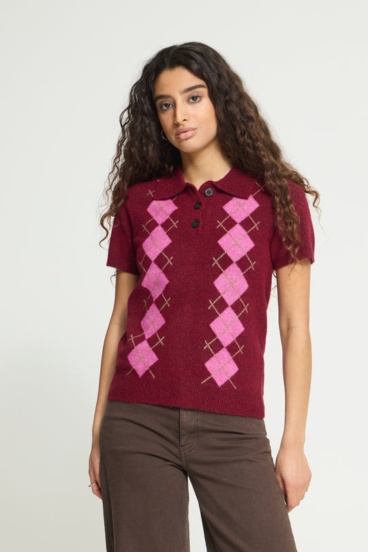 Trui Ruit-Dasilla Pull