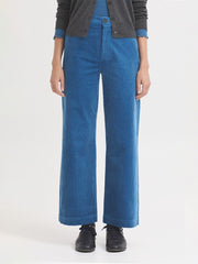 Broek Blauw-Corduroy Pants
