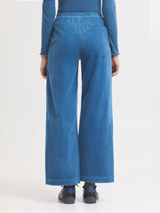 Broek Blauw-Corduroy Pants