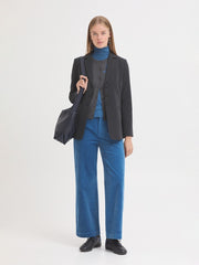 Broek Blauw-Corduroy Pants