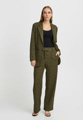 Broek Groen-Kate Mosley Trouser