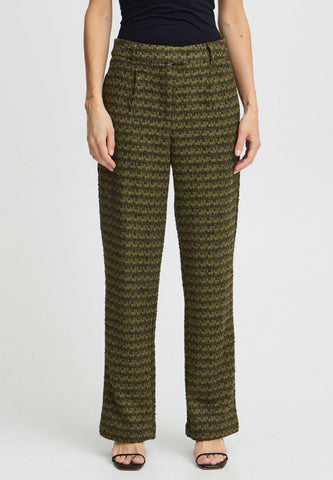 Broek Groen-Kate Mosley Trouser