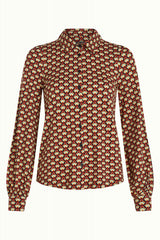 Bloes Print-Maisie Blouse Valet (Eco Vero)