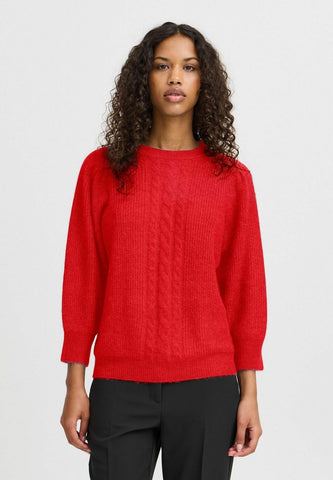 Trui Rood-Kamara Pullover