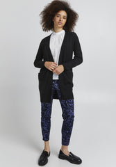 Vest Zwart-Kamara Cardigan