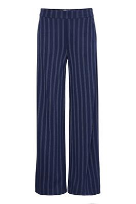 Broek Streep-Ruti Wide Pantalon (Eco)