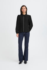Bloes Zwart-Ines Shirt