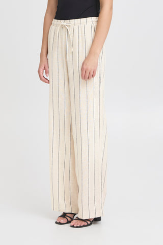 Broek Streep-Linno Pantalon