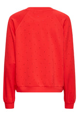 Trui Rood-Amias Top