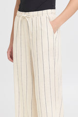 Broek Streep-Linno Pantalon