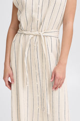 Jurk Streep-Linno Dress