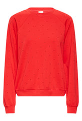 Trui Rood-Amias Top