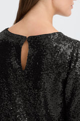 Top Glitter-Fauci Top