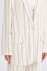 Colbert Streep-Linno Blazer