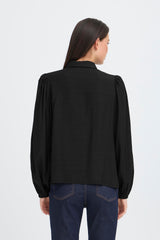 Bloes Zwart-Ines Shirt