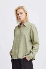 Bloes Groen-Linno Shirt