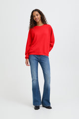 Trui Rood-Amias Top