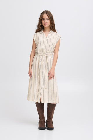 Jurk Streep-Linno Dress