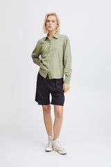 Bloes Groen-Linno Shirt