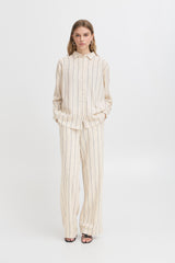 Broek Streep-Linno Pantalon