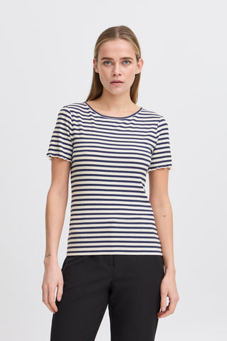 Top Streep-Cella Top (EcoVero)