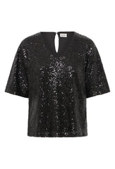 Top Glitter-Fauci Top
