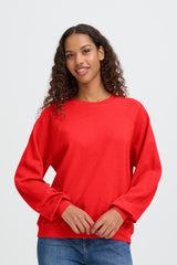Trui Rood-Amias Top