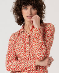 Bloes Print-Kavi Blouse