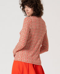 Bloes Print-Kavi Blouse