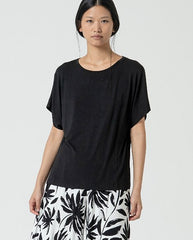 Top Zwart-Lica Shirt