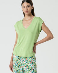 Top Groen-Lica Shirt