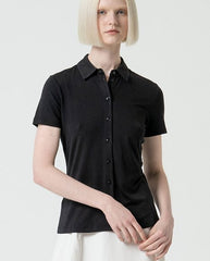 Bloes Zwart-Lica Shirt