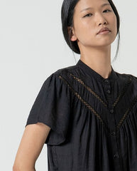 Bloes Zwart-Limi Blouse