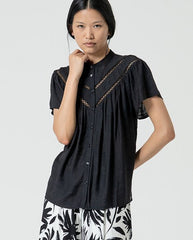Bloes Zwart-Limi Blouse