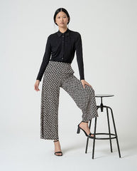 Broek Print-Odet Trouser