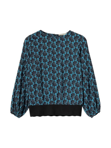 Top Vogel-Rib Flow Top