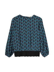 Top Vogel-Rib Flow Top