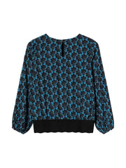 Top Vogel-Rib Flow Top