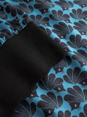 Top Vogel-Rib Flow Top