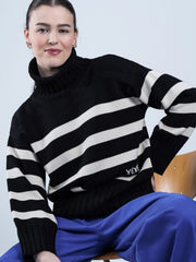 Trui Streep-The Stripe Edit Jumper (Organic)