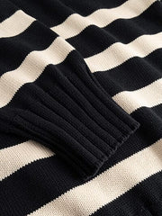 Trui Streep-The Stripe Edit Jumper (Organic)