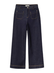 Jeans Blauw-Record Denim Trousers (Gots Organic)